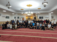 يافا: الشيخ جابر جابر يحل ضيفا على مجالس النور بمسجد العجمي